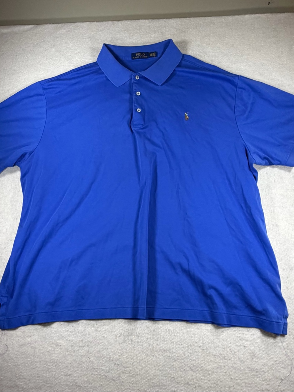 Polo Ralph Lauren Men’s Polo Shirt Blue Size 3XB
